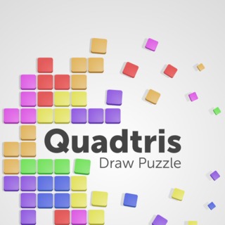 Quadtris: Draw Puzzle