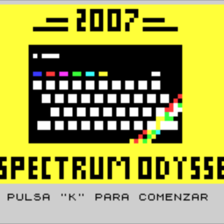 2007: A Spectrum Oddyssey
