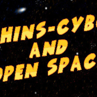 Dolphins-cyborgs and open space