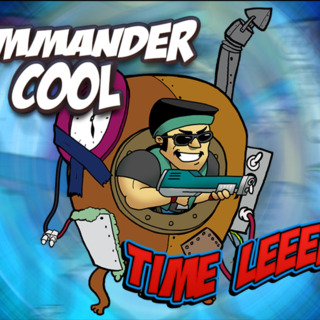 Commander Cool: Time Leap