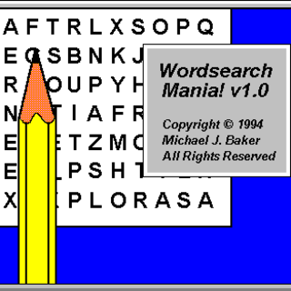 Wordsearch Mania!