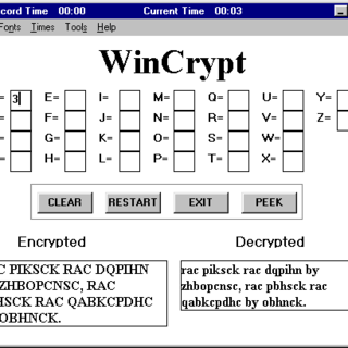 WinCrypt