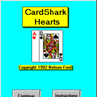 CardShark Hearts
