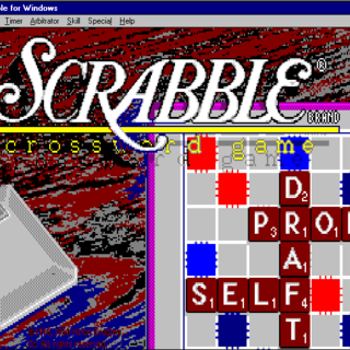 Deluxe Scrabble for Windows