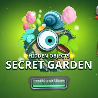 Hidden Objects: Secret Garden