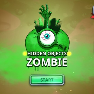 Hidden Objects: Zombie