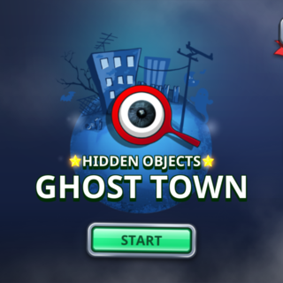 Hidden Objects: Ghost Town