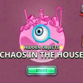 Hidden Objects: Chaos in the House