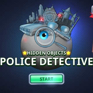 Hidden Objects: Police Detective