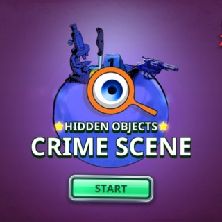 Hidden Objects: Crime Scene