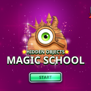 Hidden Objects: Magic School
