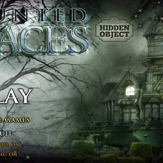 Hidden Object: Haunted Places