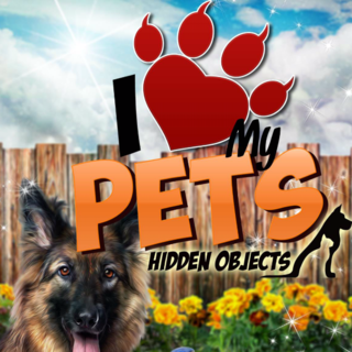 Hidden Objects: I Love My Pets