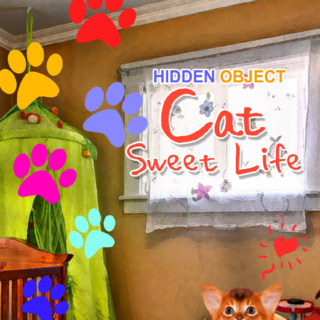 Hidden Object: Cat Sweet Life