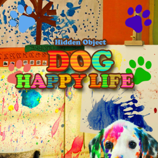 Hidden Object: Dog Happy Life