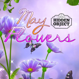 Hidden Object: May Flowers
