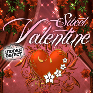 Hidden Object: Sweet Valentine