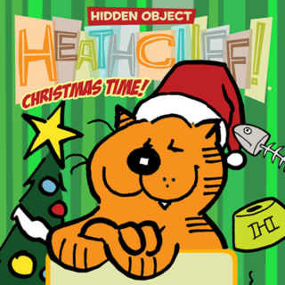 Hidden Object: Heathcliff! Christmas Time!