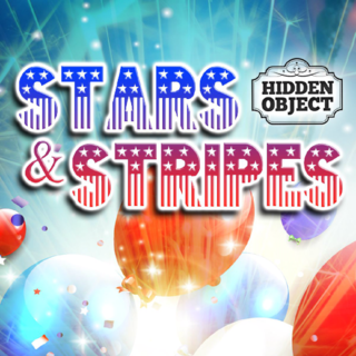 Hidden Object: Stars & Stripes