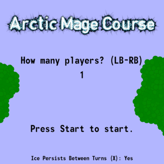 Arctic Mage Course