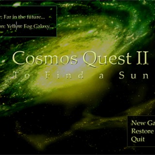 Cosmos Quest II: To Find A Sun
