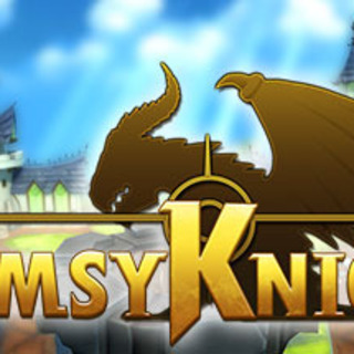 Clumsy Knights : Threats of Dragon