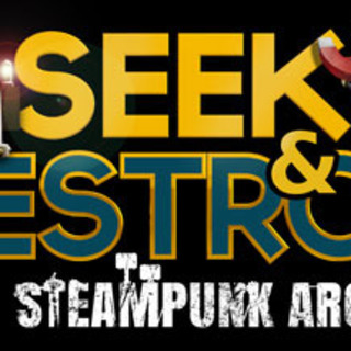 Seek & Destroy: Steampunk Arcade