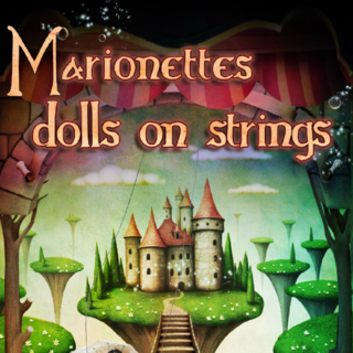 Hidden Object: Marionettes Dolls on Strings