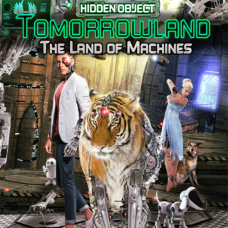 Hidden Object: Tomorrowland - The Land of Machines