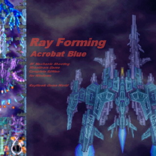 Ray Forming Acrobat Blue