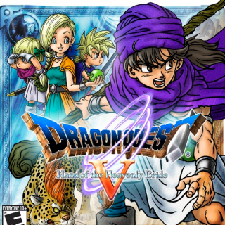 Dragon Quest V DS box art (cropped)