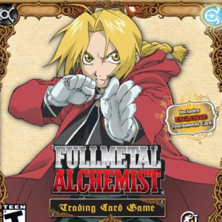 Fullmetal Alchemist Trading Card Game