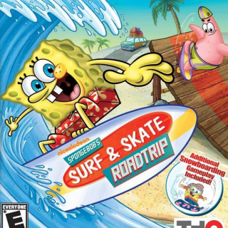 SpongeBob’s Surf & Skate Roadtrip