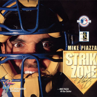 Mike Piazza's Strike Zone