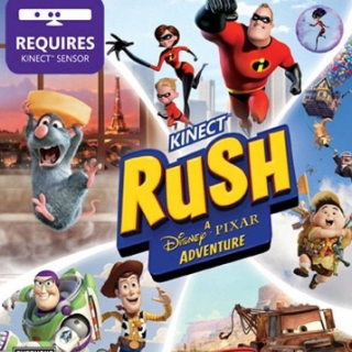 Kinect Rush: A Disney/Pixar Adventure