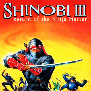 Shinobi III : Return of the Ninja Master