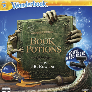 Wonderbook: Book of Potions
