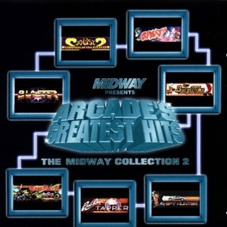 Arcade's Greatest Hits: The Midway Collection 2