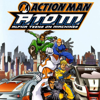 Action Man A.T.O.M.: Alpha Teens on Machines