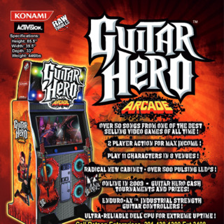 Guitar Hero Arcade