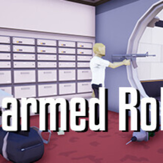 One-armed robber