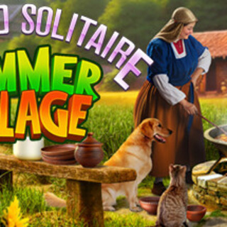 Weekend solitaire: Summer village