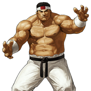 Goro Daimon The King of Fighters XIII version