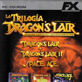 La trilogía Dragon's Lair