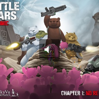 Battle Bears Comics