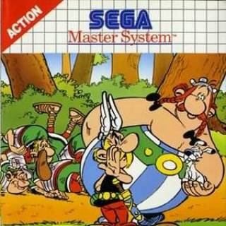 Master System Box Art