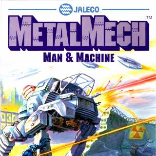 MetalMech: Man & Machine