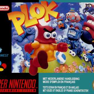 High Res PAL SNES Cover