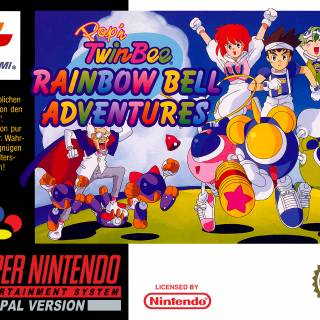 High Res PAL SNES Cover