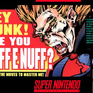 High Res NTSC SNES Cover